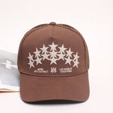 AMIRI Core Logo-Embroidered Baseball Caps